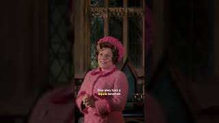 Did You Know This About Dolores Umbridge In HARRY POTTER… [upl. by Roleat]