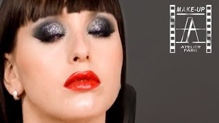 Makeup Tutorial  Crazy Horse Makeup  MakeUp Atelier Paris [upl. by Otsirc]