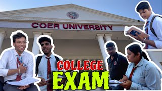 Don’t Take COLLEGE EXAM too Serious ⚠️  Coer University  Travel with Bharat [upl. by Reviere]