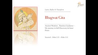 Bhagwat Gita  Chapter 2  Slokas 1113 [upl. by Romy232]