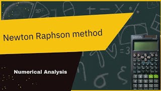 Newton Raphson method Numerical Analysis [upl. by Alliehs]