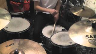 The Strokes  Someday Drum Cover Ben Andrew [upl. by Reginauld]