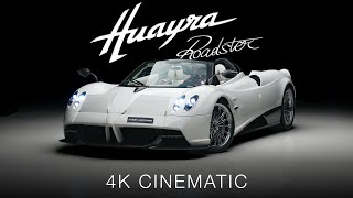 The Mona Lisa of HYPERCARS  Pagani Huayra Roadster  Details  Interiors in 4K [upl. by Ardnek]