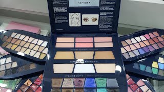 ANALIZANDO PALETA DE SEPHORA aun esta en condiciones Swatches [upl. by Sokram]