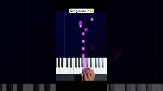 This song is easy to play but hard to know the title pianosoinapp pianototurial [upl. by Alac]