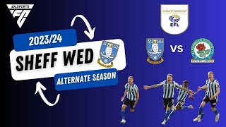 Sheff Wed Alternate League Week 19  Blackburn Rovers [upl. by Englebert]