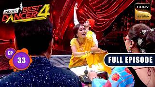 Indias Best Dancer S4  Kumar Sanu ने IBD पर दिया एक बड़ा Surprise Ep 33 Full Episode  2 Nov 2024 [upl. by Kirtley56]