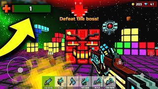 1 HP LEFTHOW DID I SURVIVE  Pixel Gun 3D Campaign World 4 FINAL Boss Battle amp Ending [upl. by Haerle]