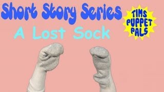 Short puppet story A Lost Sock [upl. by Ewell]