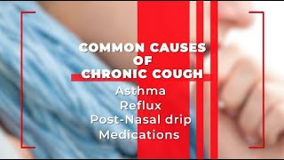 Common Causes of Chronic Cough [upl. by Ydniw451]