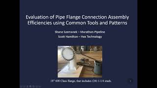 Bolt Tightening Patterns How to Assemble Bolted Flange Joints Optimally [upl. by Ellehcyar]