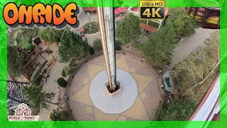 Slagharen – The Eagle Onride POV Huss Condor  Attractiepark Slagharen Freizeitpark – Fahrgeschäft [upl. by Nyleikcaj]