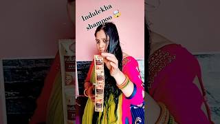 indulekha shampoo review in hindi🔥 shorts [upl. by Egbert]