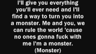 Professor Green  Monster Lyrics [upl. by Jordana326]