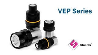 Stucchi Quick Couplings  Flat Face Screw VEP Series [upl. by Morna]