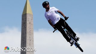 Torres flashes way to BMX freestyle gold for ARG Reilly takes silver  Paris Olympics  NBC Sports [upl. by Porche]