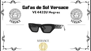 😎 Reseña Gafas de Sol Versace VE4432U 😎 [upl. by Sisxela]