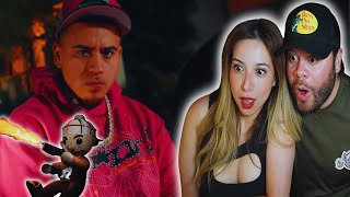 PLVO BLNCO  JONATAN CARO x FUERZA REGIDA x CHINO PACAS  REACCION [upl. by Natka]