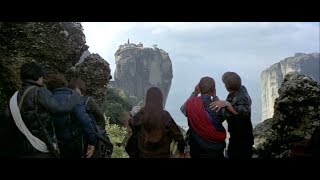 James Bond at Meteora Monastery [upl. by Adaliah]