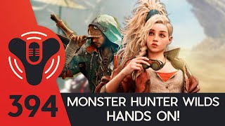 DCP 394  Monster Hunter Wilds HANDS ON  Black Myth Wukong  Gamescom Highlights [upl. by Gnouv]