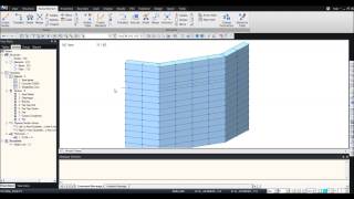 midas Civil Video Tutorial 6 Abutment [upl. by Jac570]