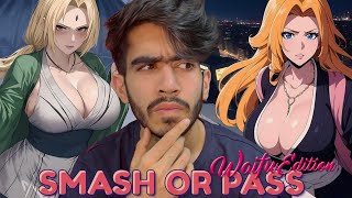 Smash Or Pass WAIFU Edition 😍 50 Ultimate Waifu 🌚 [upl. by Hebner]