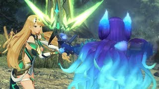 Mythra Vs Brighid  Xenoblade Torna [upl. by Aenaj]