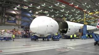 Building the Boeing 7879 Dreamliner for British Airways [upl. by Marsh]