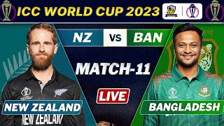 NEW ZEALND vs BANGLADESH Match 11 Live SCORES  ICC CRICKET WORLD CUP  BAN VS NZ LIVE  BAN BAT [upl. by Biel]