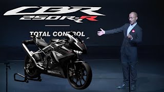 2024 HONDA CBR250RRR LAUNCHED WITH INLINE FOUR CYLINDERS KAWASAKI ZX25RS STRONGEST COMPETITOR [upl. by Walling179]