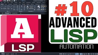 quot10 Advanced AutoCAD Productive Lisp Programs  Best CAD Tutorialsquot [upl. by Hamilton783]