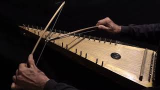 quotYORKquot A432hz Bowed Psaltery [upl. by Oicaroh683]