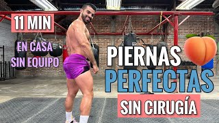 Ejercicio de Piernas Y Gluteos En Casa 11 Minutos Rutina Para Tonificar Piernas Sin equipo [upl. by Town]