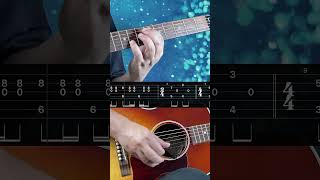 Easy Tab  Blackbird  The Beatles Fingerstyle Guitar fingerstyleguitar guitar guitartutorial [upl. by Koralie]