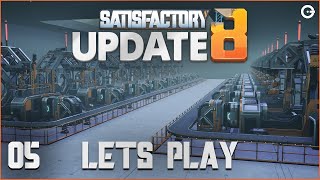 Lets Play Satisfactory Update 8  Getting Started with Rotors [upl. by Anilag]