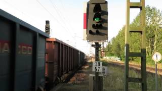 Braunschweig Hbf mit Class 66 16 [upl. by Claire]