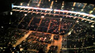 London O2 Arena Block 405 View [upl. by Eellah]