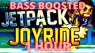 Jetpack Joyride Theme BASS BOOSTED 1 HOUR [upl. by Pappano]