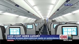 JetBlue adds premium seating [upl. by Nillor]