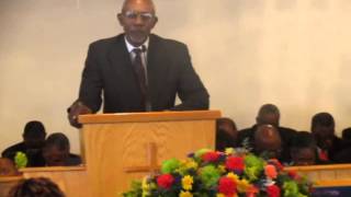 Deacon Earvin Jones Funeral Part 2 Scripture Reading  MVI 0581 [upl. by Neelyt]