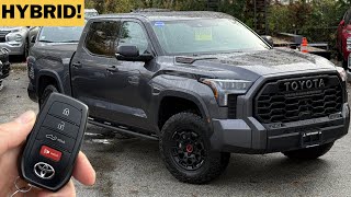 Toyota Tundra TRD Pro Hybrid  2023  real life walkaround [upl. by Wharton]