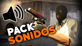 PACK Sonidos del CSGO for CS 16  RadioampArmas [upl. by Gwyneth]