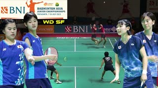 TaguchiTamaki JPN vs SudoYamakita JPN  SF  BAJC23 [upl. by Stanleigh816]