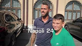 SPINAZZOLA al Napoli è UFFICIALE 😍 Visite mediche a Villa Stuart [upl. by Laura]