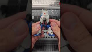 Yokohama exclusive RX93ff V Gundam Gachapon ASMR build asmr [upl. by Haroldson260]