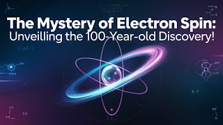 The Mystery of Electron Spin What It Really Means and How It Was Discovered 100 Years Ago [upl. by Attaynik]