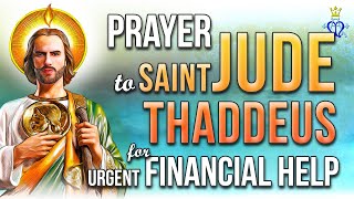 🙏 Beacon of Hope Prayer to Saint Jude for Urgent Financial Help [upl. by Etessil581]