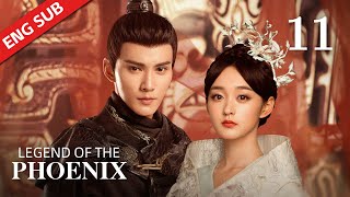 ENG SUB【Legend of The Phoenix】EP11  Girl found secret report seriously injured when saving Emperor [upl. by Aseeram]