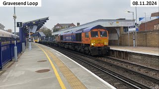 Travel Log  The Gravesend Loop 08112024 [upl. by Oirasor]