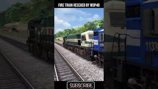 Loco Failed of Garibrath Express Train Rescued by WDP4D  Train Simulator 2024  HintsGamerz [upl. by Netsirk404]